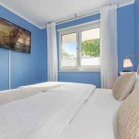 Am Kuestenwald Ostseeglueck 07 Daire *